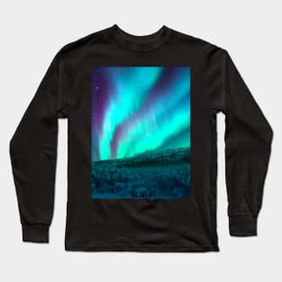 colored sky Long Sleeve T-Shirt